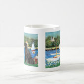 Newfie 1 - Zeilboten Koffiemok (Center)