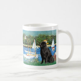 Newfie 1 - Zeilboten Koffiemok