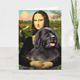 Newfie 2 - Mona Lisa Kaart