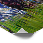 Newfie 2 - Sterrennacht Poster (Hoek)