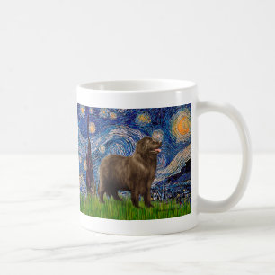 Newfie (bruin2) - De sterrenhemel Koffiemok