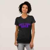Newfie Chicks Rock T-shirt (Voorkant volledig)