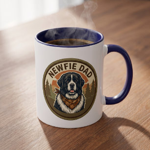 Newfie Dad koffiebeker Newfoundland vader cadeau Mok