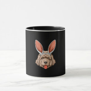 Newfie-esemboor cadeautje voor neondehond mok