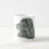 Newfie-grafiettekening Koffiemok (Center)