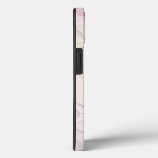 Newfie Hart Moeder Case-Mate iPhone Case (Achterkant / Rechts)