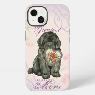 Newfie Hart Moeder iPhone 13 Hoesje