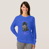 Newfie Heart Ma T-Shirt (Voorkant volledig)