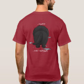 Newfie - I Drool T-shirt (Achterkant)