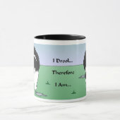 Newfie (Landseer) - I Drool Mok (Midden)