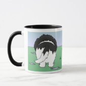 Newfie (Landseer) - I Drool Mok (Links)