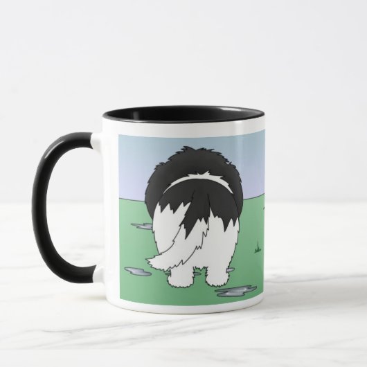 Newfie (Landseer) - I Drool Mok (Links)