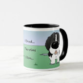 Newfie (Landseer) - I Drool Mok (Voorkant rechts)