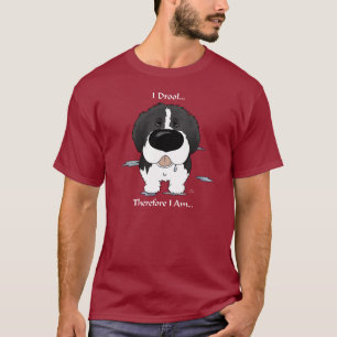 Newfie (Landseer) - I Drool T-shirt