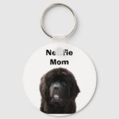 Newfie Ma Sleutelhanger (Voorkant)