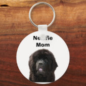 Newfie Ma Sleutelhanger (Voorkant)