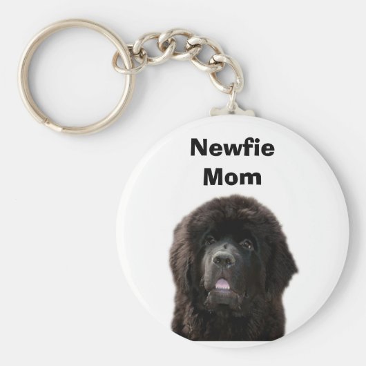 Newfie Ma Sleutelhanger (Voorkant)