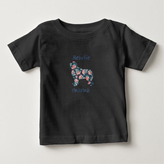 Newfie mama | cadeau van Newfoundland dog (Voorkant)