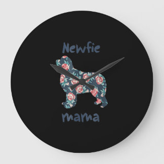 Newfie mama | cadeau van Newfoundland dog Grote Klok