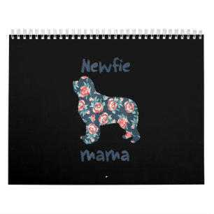 Newfie mama   cadeau van Newfoundland dog Kalender