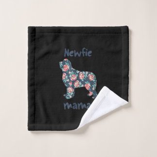Newfie mama | cadeau voor nevelhondenhonden washandje