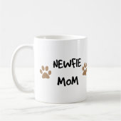 Newfie mama koffiemok (Links)