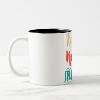 Newfie mama Newfoundland Dog Great Relax Tweekleurige Koffiemok