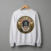 Newfie Moeder Crewneck Newfoundlander Moeder Cadea Trui