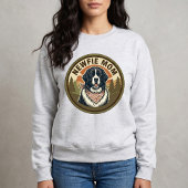 Newfie Moeder Crewneck Newfoundlander Moeder Cadea Trui