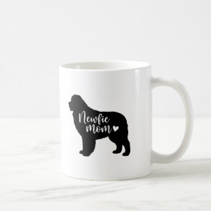Newfie Mom - Newfoundland Mom - Newfie Dog Moms Koffiemok
