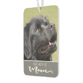 Newfie Newfoundland Moeder Invoegen Dog's Afbeeldi Luchtverfrisser (Links)