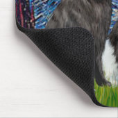 Newfie Pair (B1+L) - Sterrennacht Muismat (Hoek)