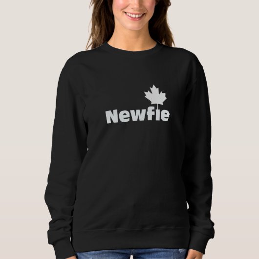 Newfie Pride Canada Newfoundland St. Johns Trui (Voorkant)
