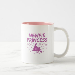 Newfie Princess Newfoundland Tweekleurige Koffiemok