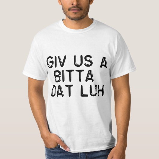 Newfie Slang T-shirt (Voorkant)
