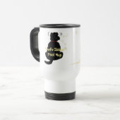 Newfie Travel Mug Reisbeker (Voorkant links)