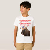 NEWFIE WALK BACKWARDS.png T-shirt (Voorkant volledig)