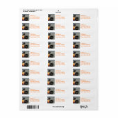 Newfie Water Rescue Mailing Label (Full Sheet)
