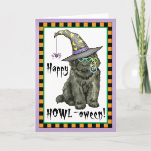 Newfie Witch Kaart