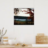 NEWFIELD NEW YORK OCHTENDNEVEL poster (Keuken)