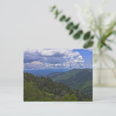 Newfound Gap, Great Smoky Mountains ansichtkaart Briefkaart (Staand voorkant)