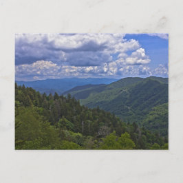 Newfound Gap, Great Smoky Mountains ansichtkaart Briefkaart