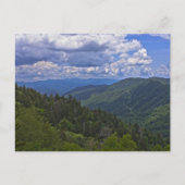 Newfound Gap, Great Smoky Mountains Briefkaart (Voorkant)
