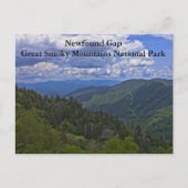 Newfound Gap, Great Smoky Mountains Briefkaart (Voorkant)