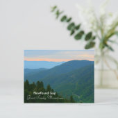 Newfound Gap - Great Smoky Mountains Briefkaart (Staand voorkant)