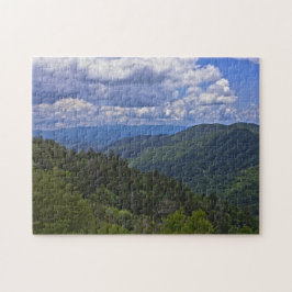 Newfound Gap, Great Smoky Mountains Foto Puzzle Legpuzzel