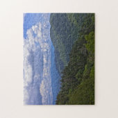 Newfound Gap, Great Smoky Mountains Foto Puzzle Legpuzzel (Verticaal)