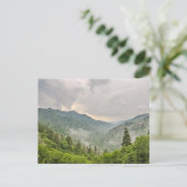 Newfound Gap, Great Smoky Mountains National Park Briefkaart (Staand voorkant)