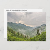 Newfound Gap, Great Smoky Mountains National Park Briefkaart (Voorkant / Achterkant)