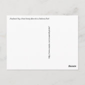 Newfound Gap, Great Smoky Mountains National Park Briefkaart (Achterkant)